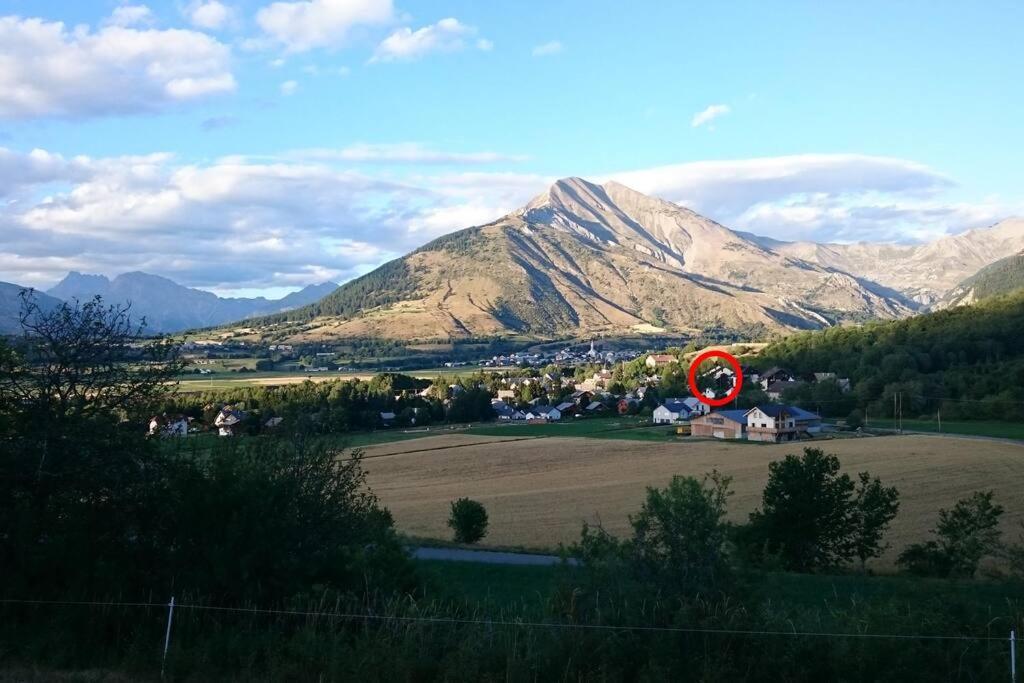 Belle Vue Au Chateau D'Ancelle Dış mekan fotoğraf
