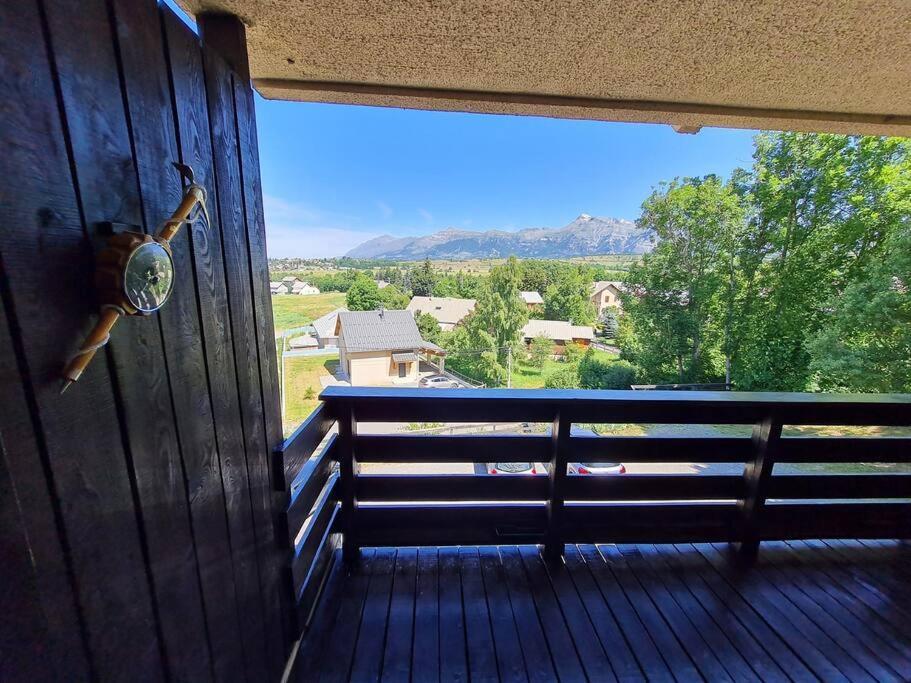 Belle Vue Au Chateau D'Ancelle Dış mekan fotoğraf